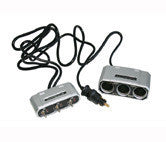 3-Way Socket with Switches and Hella Plug