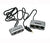 3-Way Socket with Switches and Hella Plug
