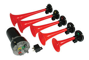 Electric Airhorn - 5 horn kit