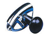Fold Down Steering Wheel Knob Black Top