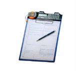 Clipboard with Accessories