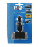 Double Socket Twist and Lock Plug