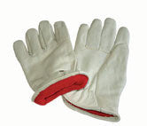 Lined Leather Gloves