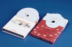 Tachograph discs