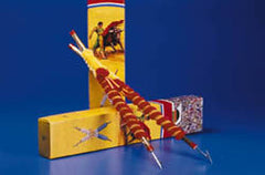 Spanish Bull Fighter Arrows