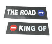 King of the Road Mudflaps NOW £20
