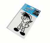 Cheeky Kid Sticker "Finger"