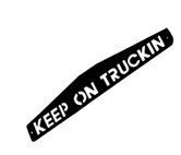 Keep on Truckin&apos; Plate