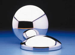 Chrome plated half shaft covers
