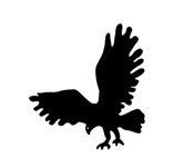 Chrome Eagles - Large