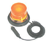 Revolving Warning Light in Amber 24 Volt