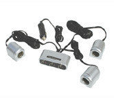 3 Way Socket with Extensions