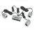 3 Way Socket with Extensions