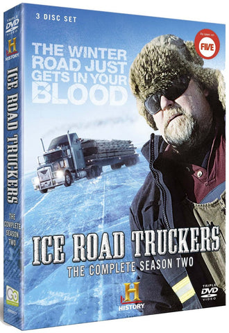Ice Road Truckers - Complete Season Two - 3 Disc Set