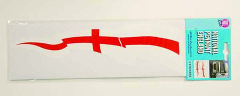 National Pennant Sticker Pack