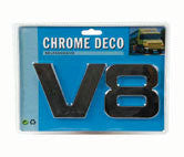 Large Chrome V8