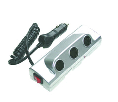 3 Way Socket with On/Off switch