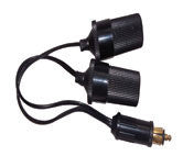 Hella Plug to Twin Socket