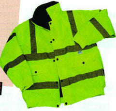 Hi Viz Bomber Jackets