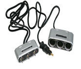 Triple Socket with Switches