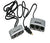 Triple Socket with Switches