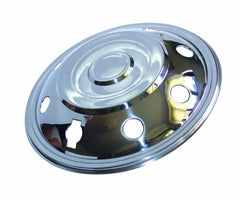 16" Stainless Steel Van Trims