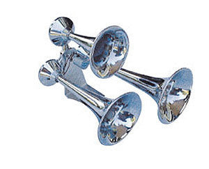 Triple Chrome Horn