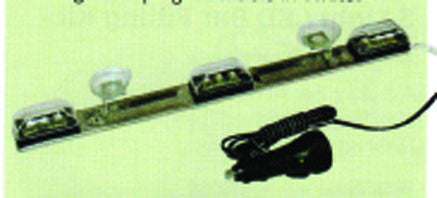LED 3 Light Bar Kit 36cm