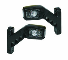 8" 3 Light LED Marker Light