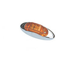 LED Chrome Side/Front Marker Light