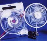 6" Oscillating Cab Fan 24v