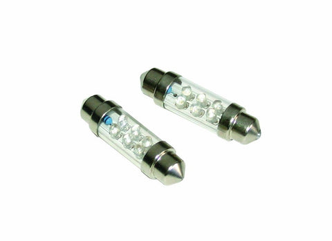 24v 6 LED Festoon Bulb 11x38mm