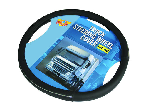 Black Steering Wheel Cover