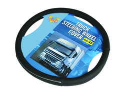 Black Steering Wheel Cover