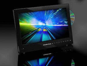 15.6" Vision Plus Widescreen Digital LED TV & DVD Player