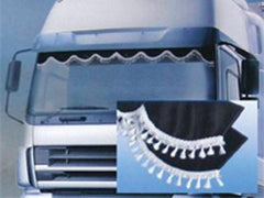 Windshield Deco with Fringe